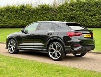 USED 2020 70 AUDI Q3 2.0 TDI 40 S line Sportback 5dr Diesel S Tronic quattro Euro 6 (s/s) (200 ps) 