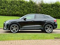 USED 2020 70 AUDI Q3 2.0 TDI 40 S line Sportback 5dr Diesel S Tronic quattro Euro 6 (s/s) (200 ps) 