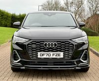 USED 2020 70 AUDI Q3 2.0 TDI 40 S line Sportback 5dr Diesel S Tronic quattro Euro 6 (s/s) (200 ps) 