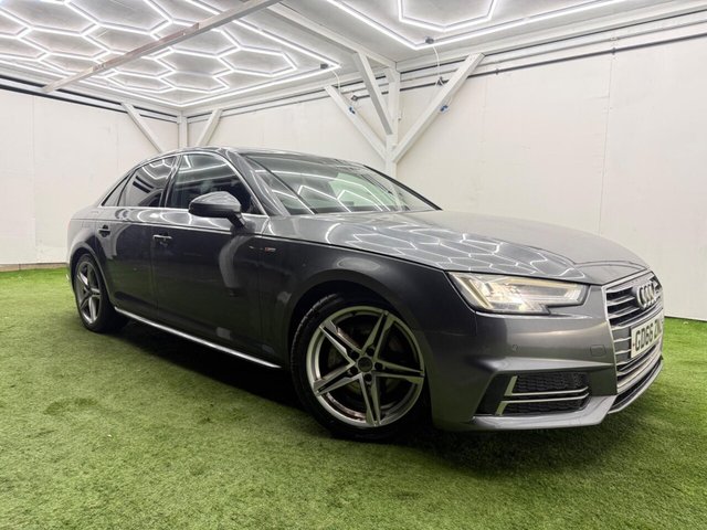 2017 AUDI A4 2017 2.0 TDI ultra S line S Tronic Euro 6 (s/s) 4dr - Photo 4