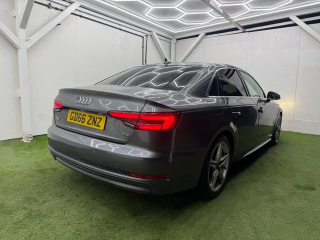 2017 AUDI A4 2017 2.0 TDI ultra S line S Tronic Euro 6 (s/s) 4dr - Photo 5