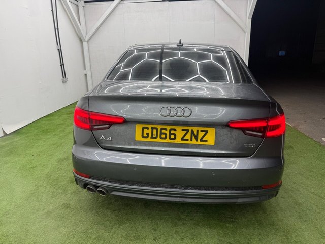 2017 AUDI A4 2017 2.0 TDI ultra S line S Tronic Euro 6 (s/s) 4dr - Photo 6