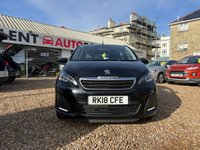 USED 2018 18 PEUGEOT 108 1.0 Active Hatchback 5dr Petrol Manual Euro 6 (68 ps) *** LED Daytime Running Lights, DAB Digital Radio, Bluetooth, USB Socket ***