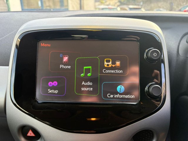 2018 PEUGEOT 108 2018 1.0 Active Hatchback 5dr Petrol Manual Euro 6 (68 ps) - Photo 6