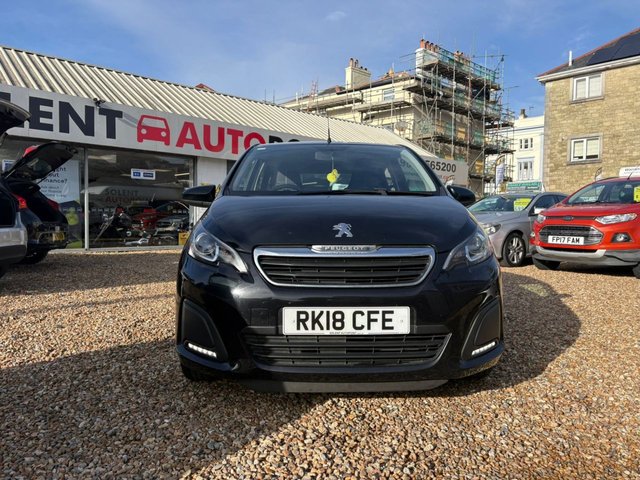 2018 PEUGEOT 108 2018 1.0 Active Hatchback 5dr Petrol Manual Euro 6 (68 ps) - Photo 10