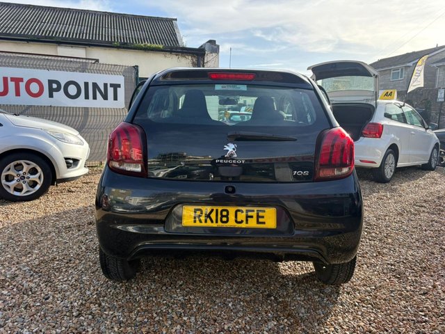 2018 PEUGEOT 108 2018 1.0 Active Hatchback 5dr Petrol Manual Euro 6 (68 ps) - Photo 8