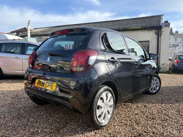 2018 PEUGEOT 108 2018 1.0 Active Hatchback 5dr Petrol Manual Euro 6 (68 ps) - Photo 9