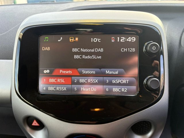 2018 PEUGEOT 108 2018 1.0 Active Hatchback 5dr Petrol Manual Euro 6 (68 ps) - Photo 3