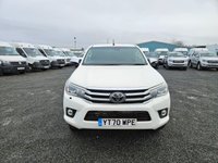 USED 2020 70 TOYOTA HI-LUX 2.4 INVINCIBLE D-4D D/CAB 4X4 PICKUP ULEZ FREE ZONE 