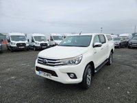 USED 2020 70 TOYOTA HI-LUX 2.4 INVINCIBLE D-4D D/CAB 4X4 PICKUP ULEZ FREE ZONE 