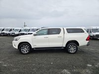 USED 2020 70 TOYOTA HI-LUX 2.4 INVINCIBLE D-4D D/CAB 4X4 PICKUP ULEZ FREE ZONE 