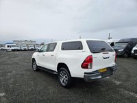 USED 2020 70 TOYOTA HI-LUX 2.4 INVINCIBLE D-4D D/CAB 4X4 PICKUP ULEZ FREE ZONE 