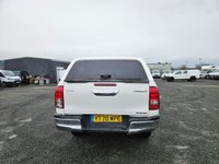 USED 2020 70 TOYOTA HI-LUX 2.4 INVINCIBLE D-4D D/CAB 4X4 PICKUP ULEZ FREE ZONE 