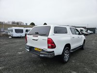 USED 2020 70 TOYOTA HI-LUX 2.4 INVINCIBLE D-4D D/CAB 4X4 PICKUP ULEZ FREE ZONE 