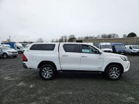 USED 2020 70 TOYOTA HI-LUX 2.4 INVINCIBLE D-4D D/CAB 4X4 PICKUP ULEZ FREE ZONE 