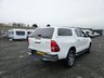 USED 2020 70 TOYOTA HI-LUX 2.4 INVINCIBLE D-4D D/CAB 4X4 PICKUP ULEZ FREE ZONE 