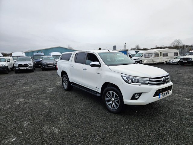 View our TOYOTA HI-LUX