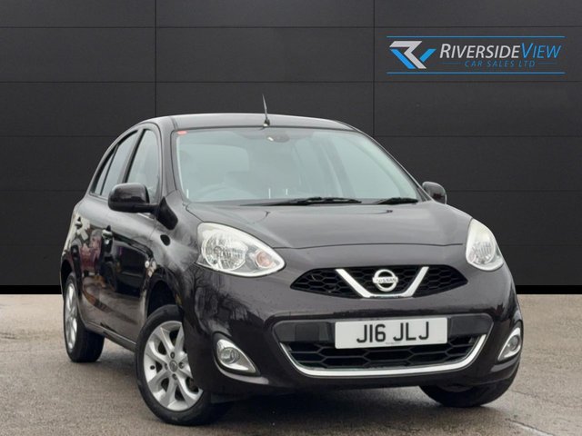 2016 NISSAN MICRA