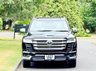 USED 2023 23 TOYOTA LAND CRUISER 3.5 V6 70th Anniversary Modellista Kit SUNROOF+NAV+360CAM+REAR DVD'S