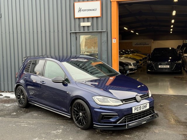 2019 VOLKSWAGEN GOLF