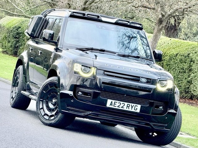 2022 22 LAND ROVER DEFENDER 5.0 P525 V8 SUV 5dr Petrol Auto 4WD Euro 6 (s/s) (525 ps) **SUPER SPEC CUSTOM DEFENDER**