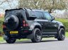 USED 2022 22 LAND ROVER DEFENDER 5.0 P525 V8 SUV 5dr Petrol Auto 4WD Euro 6 (s/s) (525 ps) **SUPER SPEC CUSTOM DEFENDER**