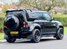 USED 2022 22 LAND ROVER DEFENDER 5.0 P525 V8 SUV 5dr Petrol Auto 4WD Euro 6 (s/s) (525 ps) **SUPER SPEC CUSTOM DEFENDER**