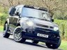 USED 2022 22 LAND ROVER DEFENDER 5.0 P525 V8 SUV 5dr Petrol Auto 4WD Euro 6 (s/s) (525 ps) **SUPER SPEC CUSTOM DEFENDER**