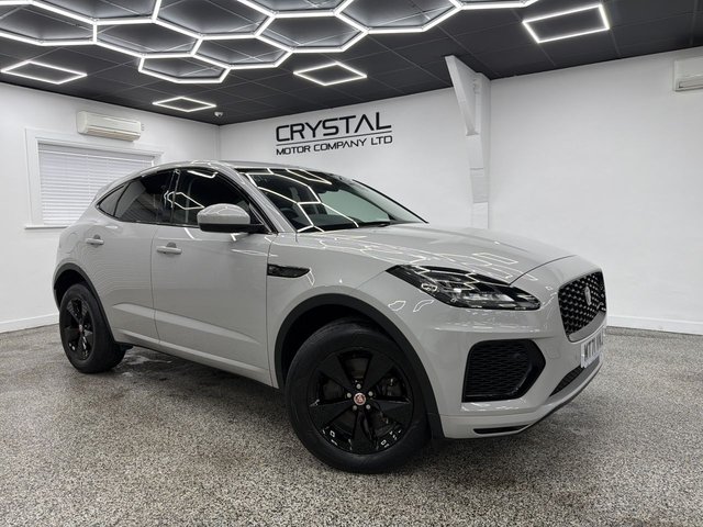 View our Jaguar E-Pace range