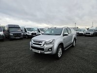 USED 2019 69 ISUZU D-MAX  4X4 D/CAB PICKUP ULEZ FREE ZONE 
