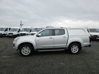 USED 2019 69 ISUZU D-MAX  4X4 D/CAB PICKUP ULEZ FREE ZONE 