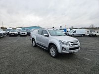 USED 2019 69 ISUZU D-MAX  4X4 D/CAB PICKUP ULEZ FREE ZONE 