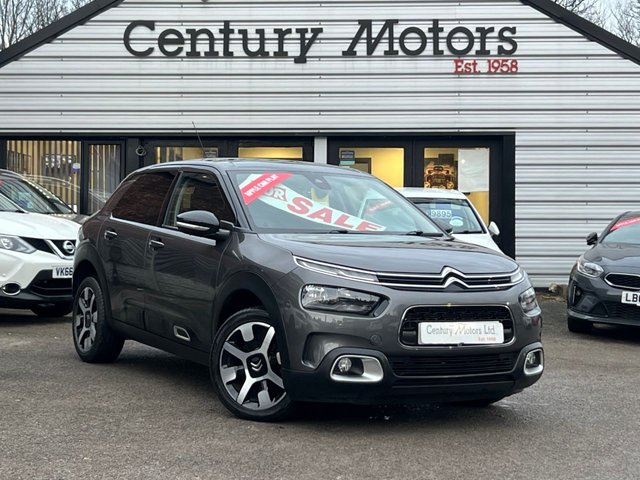 2019 19 Citroen C4 Cactus 1.2 PureTech GPF Flair Hatchback 5dr Petrol Manual Euro 6 (s/s) (110 ps)