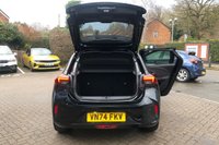 USED 2024 74 VAUXHALL CORSA 1.2 GS Hatchback 5dr Petrol Manual Euro 6 (s/s) (75 ps) FRONT & REAR SENSORS-CARPLAY
