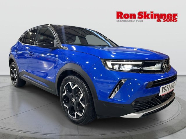 2022 72 VAUXHALL MOKKA ELECTRIC 50kWh Ultimate SUV 5dr Electric Auto (136 ps) 