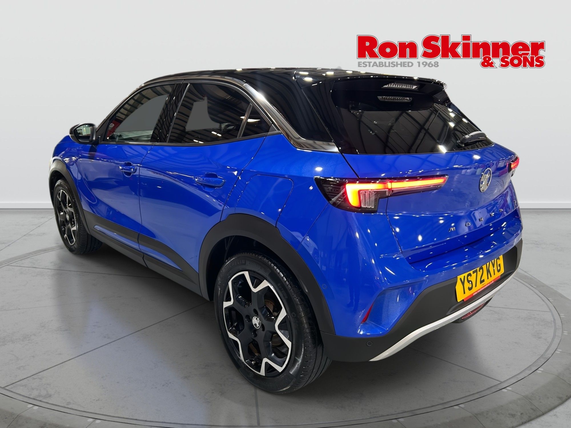 USED 2022 72 VAUXHALL MOKKA ELECTRIC 50kWh Ultimate SUV 5dr Electric Auto (136 ps) 