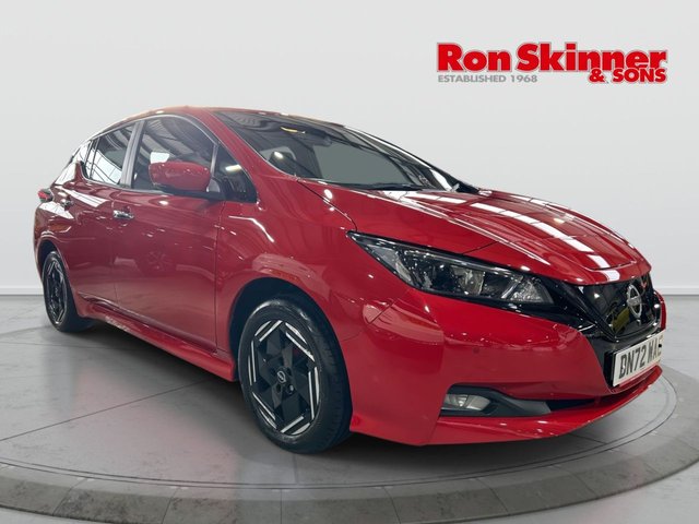 2022 72 NISSAN LEAF 39kWh Acenta Hatchback 5dr Electric Auto (150 ps) 