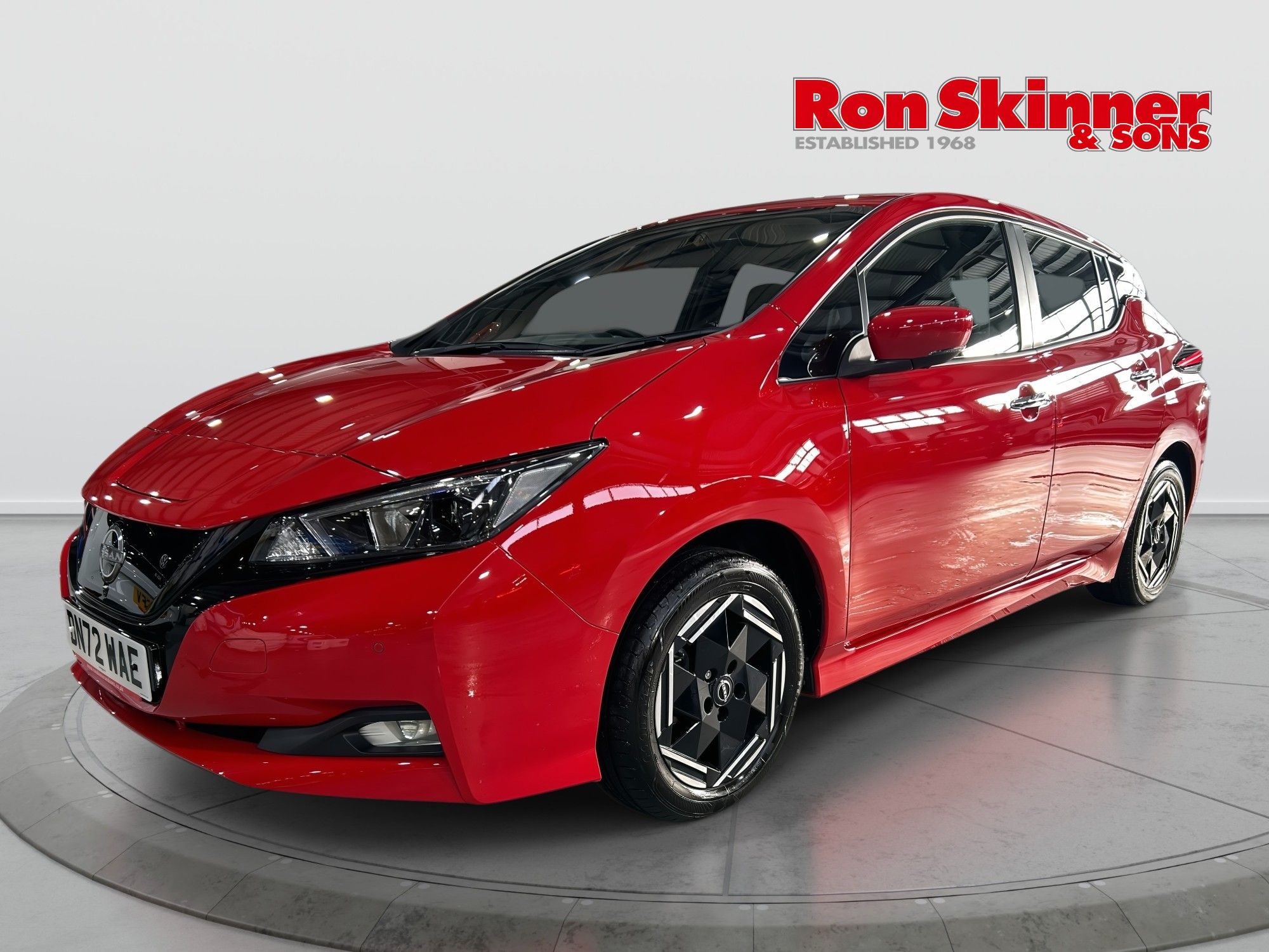 USED 2022 72 NISSAN LEAF 39kWh Acenta Hatchback 5dr Electric Auto (150 ps) 