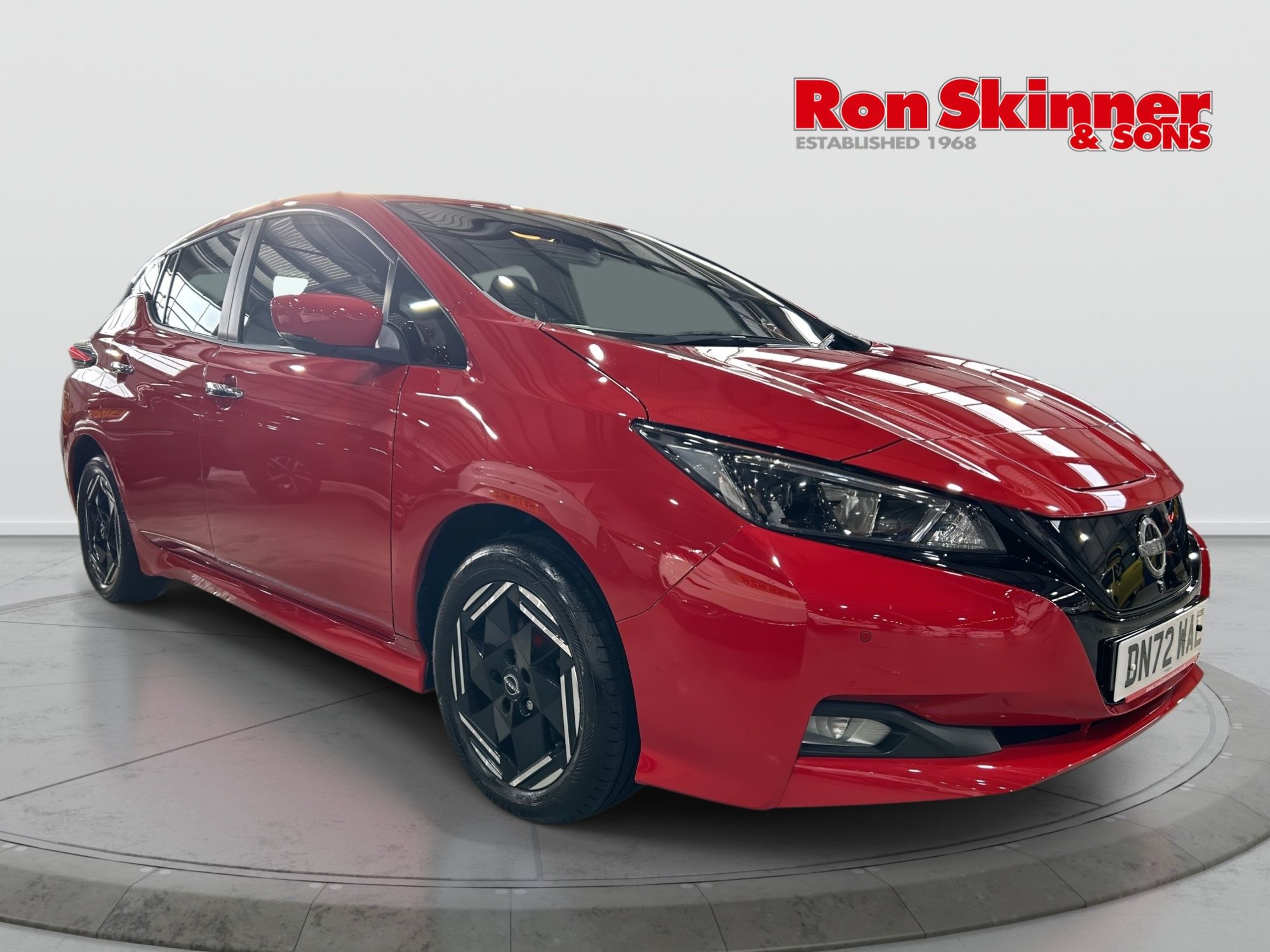 USED 2022 72 NISSAN LEAF 39kWh Acenta Hatchback 5dr Electric Auto (150 ps) 