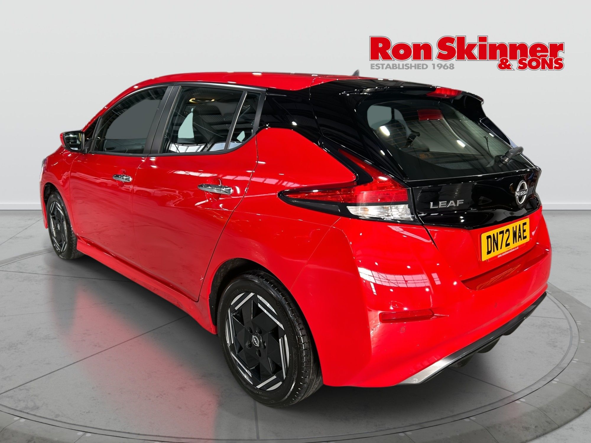 USED 2022 72 NISSAN LEAF 39kWh Acenta Hatchback 5dr Electric Auto (150 ps) 