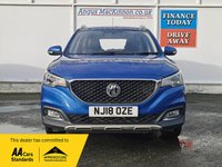 USED 2018 18 MG MG ZS 1.0 T-GDI Exclusive SUV 5dr Petrol Auto Euro 6 (111 ps) APPLE CARPLAY and SATNAV
