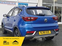 USED 2018 18 MG MG ZS 1.0 T-GDI Exclusive SUV 5dr Petrol Auto Euro 6 (111 ps) APPLE CARPLAY and SATNAV