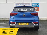 USED 2018 18 MG MG ZS 1.0 T-GDI Exclusive SUV 5dr Petrol Auto Euro 6 (111 ps) APPLE CARPLAY and SATNAV