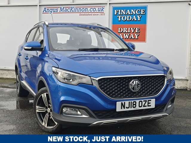 2018 MG MG ZS