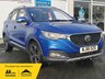 USED 2018 18 MG MG ZS 1.0 T-GDI Exclusive SUV 5dr Petrol Auto Euro 6 (111 ps) APPLE CARPLAY and SATNAV