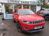 USED 2019 69 JEEP COMPASS 1.4T MultiAirII Limited SUV 5dr Petrol Automatic 4 Wheel Drive Euro 6 (s/s) (170 ps) This rare automatic comes perfectly maintained with full service history (6 x service records including a new service and detailed inspection on arrival to us). One Previous Owner. MOT until November 2026 (with no outstanding advisories).