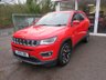 USED 2019 69 JEEP COMPASS 1.4T MultiAirII Limited SUV 5dr Petrol Automatic 4 Wheel Drive Euro 6 (s/s) (170 ps) This rare automatic comes perfectly maintained with full service history (6 x service records including a new service and detailed inspection on arrival to us). One Previous Owner. MOT until November 2026 (with no outstanding advisories).