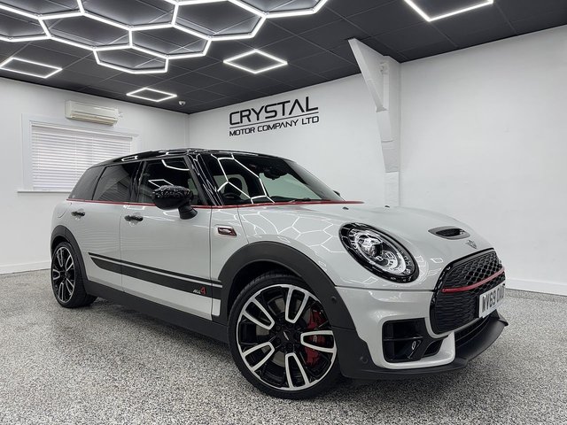 View our MINI Clubman 2.0 John Cooper Works Estate 6dr Petrol Steptronic ALL4 Euro 6 (s/s) (306 ps)