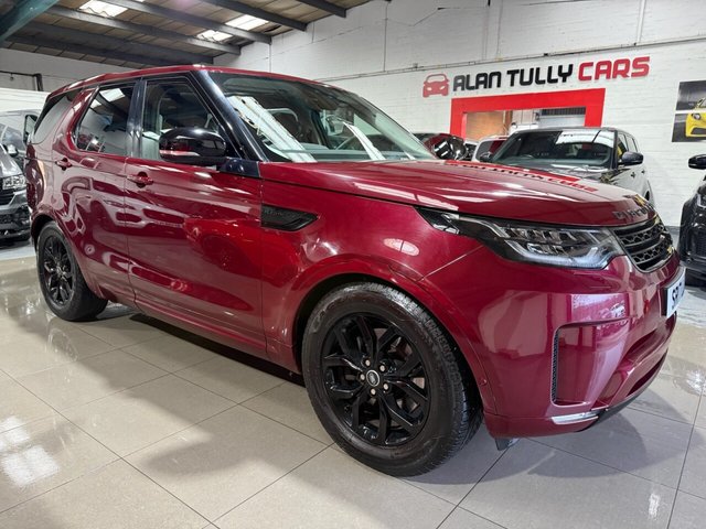 View our LAND ROVER DISCOVERY