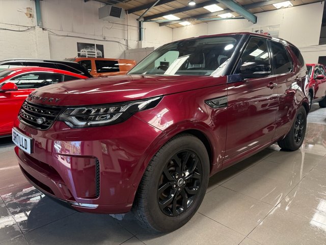 View our LAND ROVER DISCOVERY